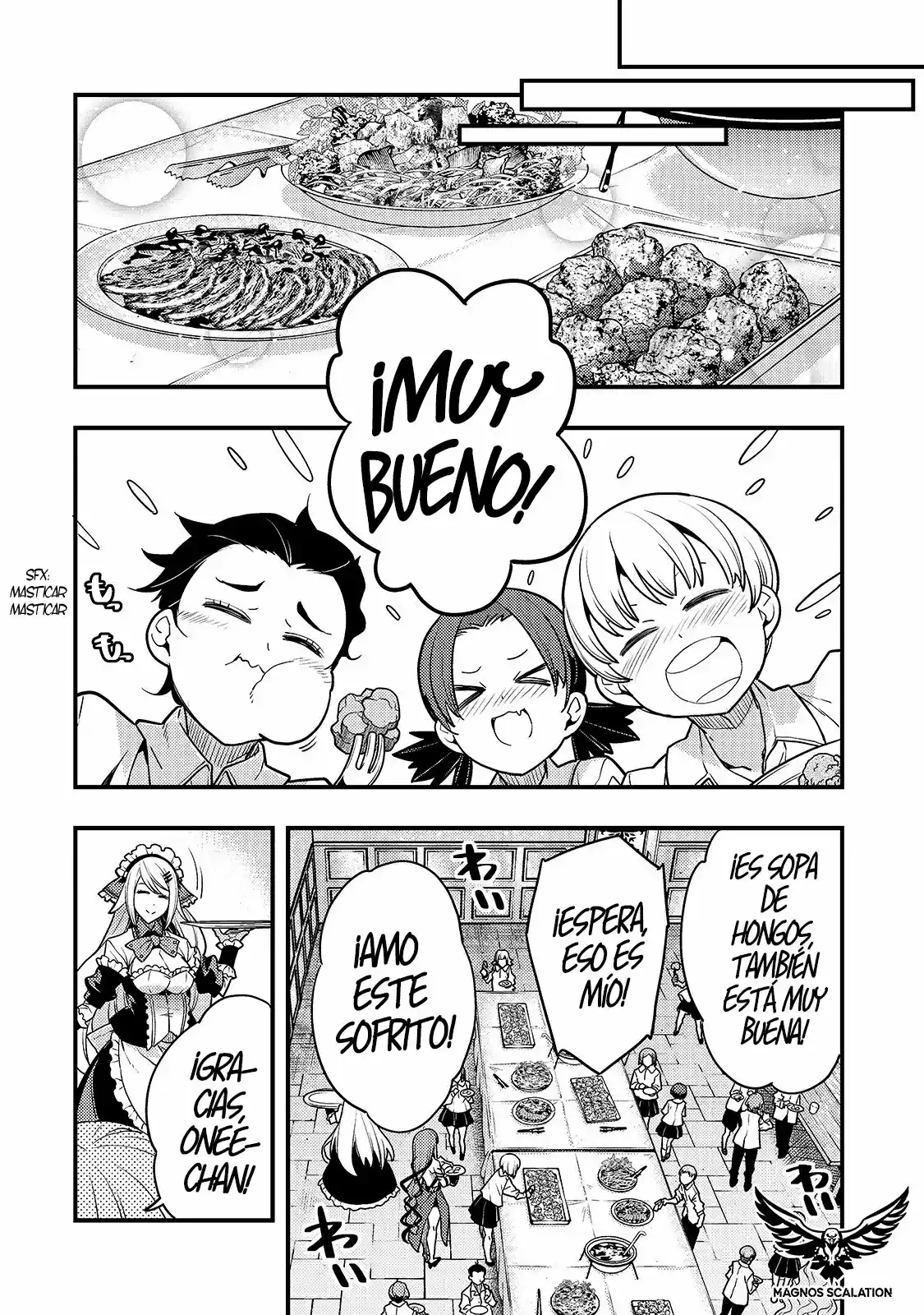 Kyoukai Meikyuu To Ikai No Majutsushi - Capítulo 16 - Página 18 - LectorTMOo