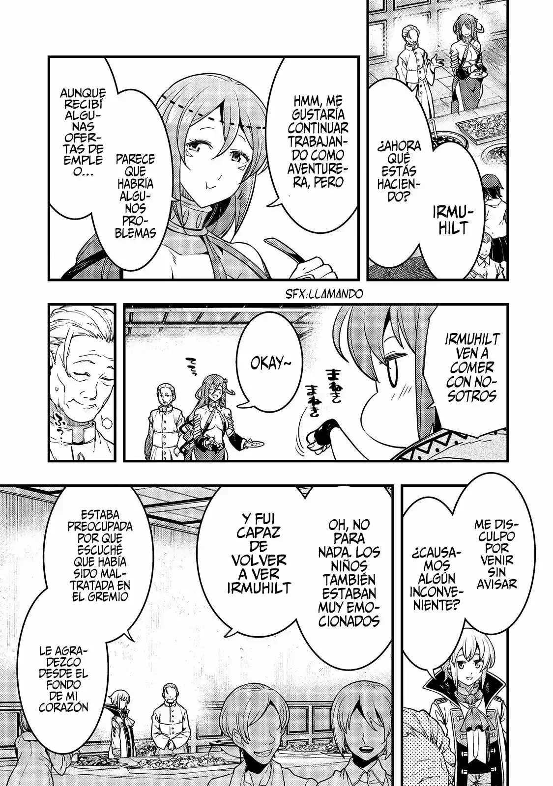 Kyoukai Meikyuu To Ikai No Majutsushi - Capítulo 16 - Página 20 - LectorTMOo