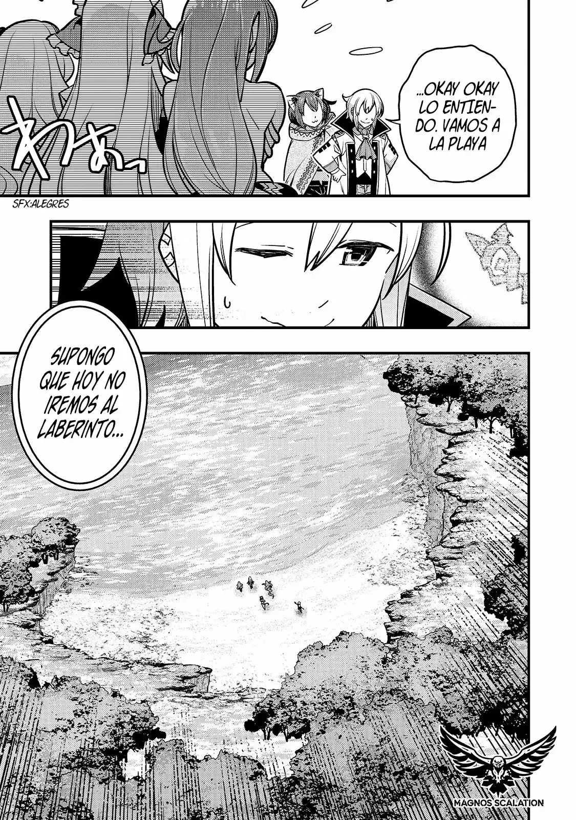 Kyoukai Meikyuu To Ikai No Majutsushi - Capítulo 16 - Página 29 - LectorTMOo