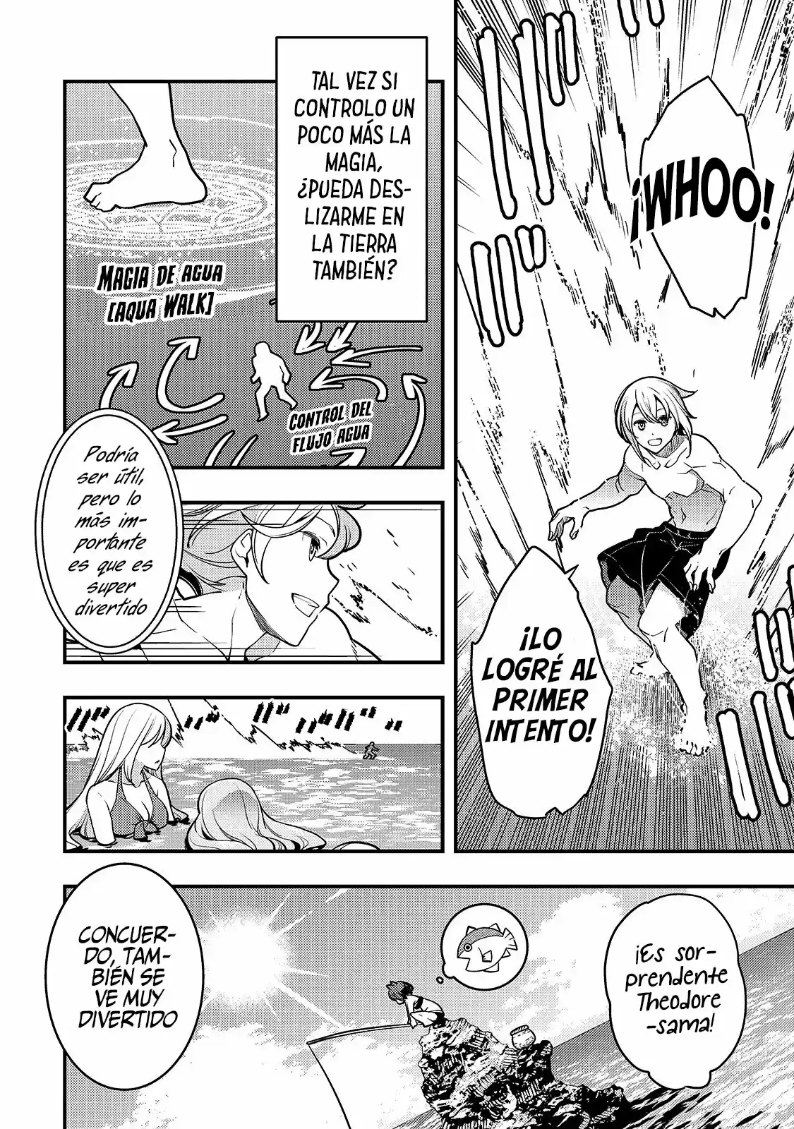 Kyoukai Meikyuu To Ikai No Majutsushi - Capítulo 16 - Página 34 - LectorTMOo