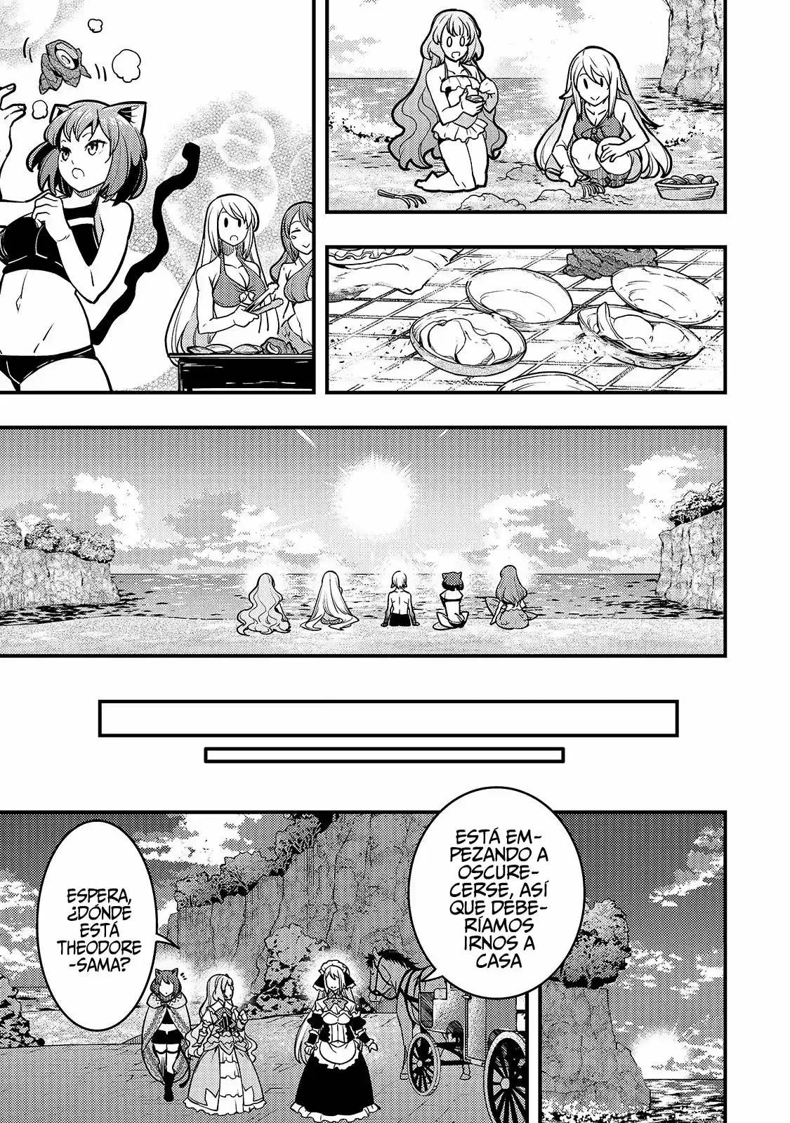 Kyoukai Meikyuu To Ikai No Majutsushi - Capítulo 16 - Página 35 - LectorTMOo