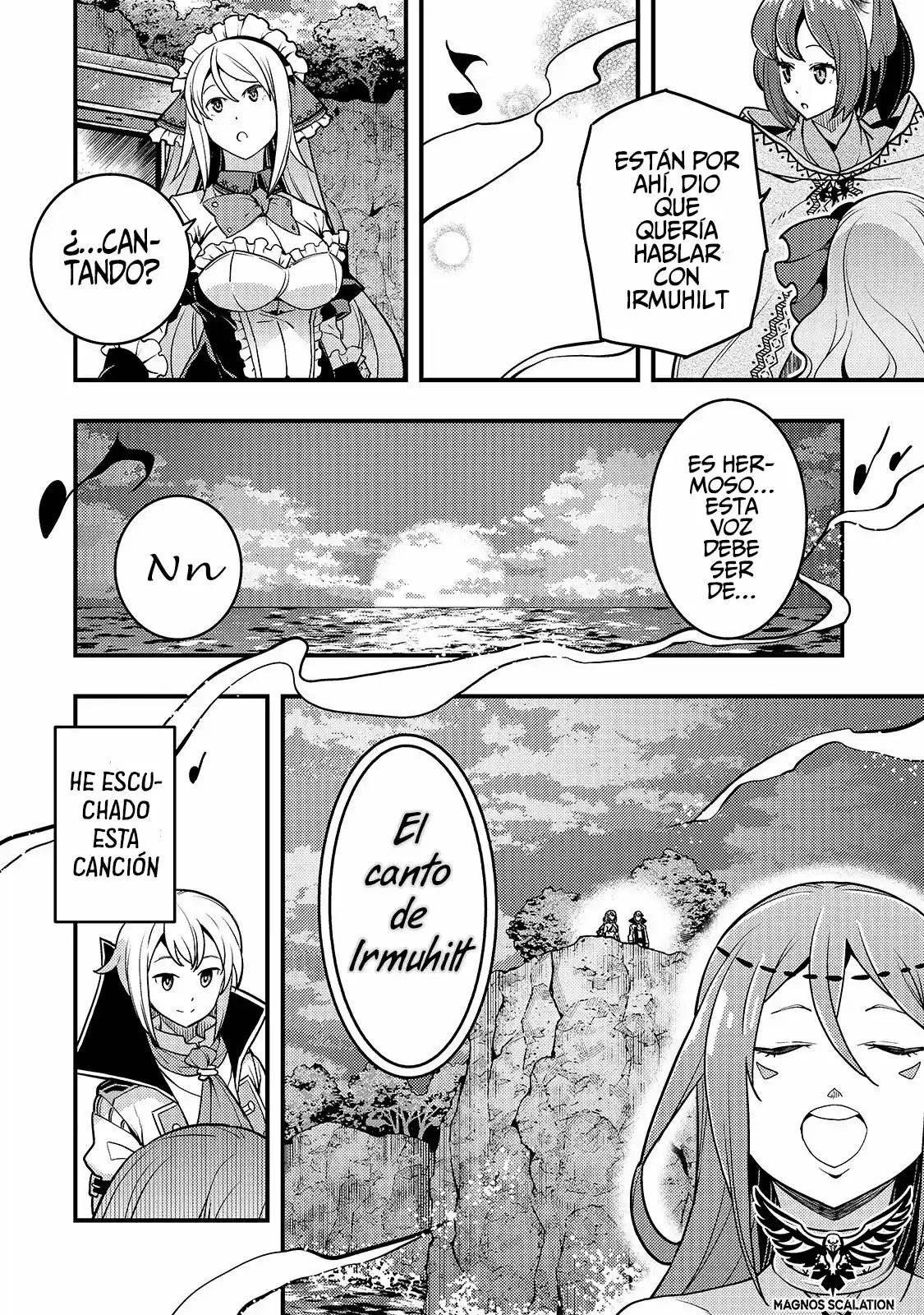 Kyoukai Meikyuu To Ikai No Majutsushi - Capítulo 16 - Página 36 - LectorTMOo