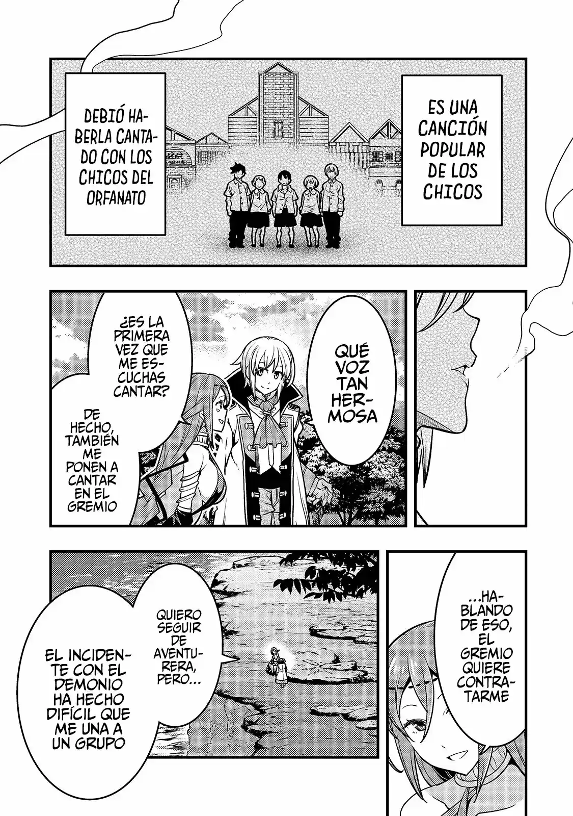 Kyoukai Meikyuu To Ikai No Majutsushi - Capítulo 16 - Página 39 - LectorTMOo