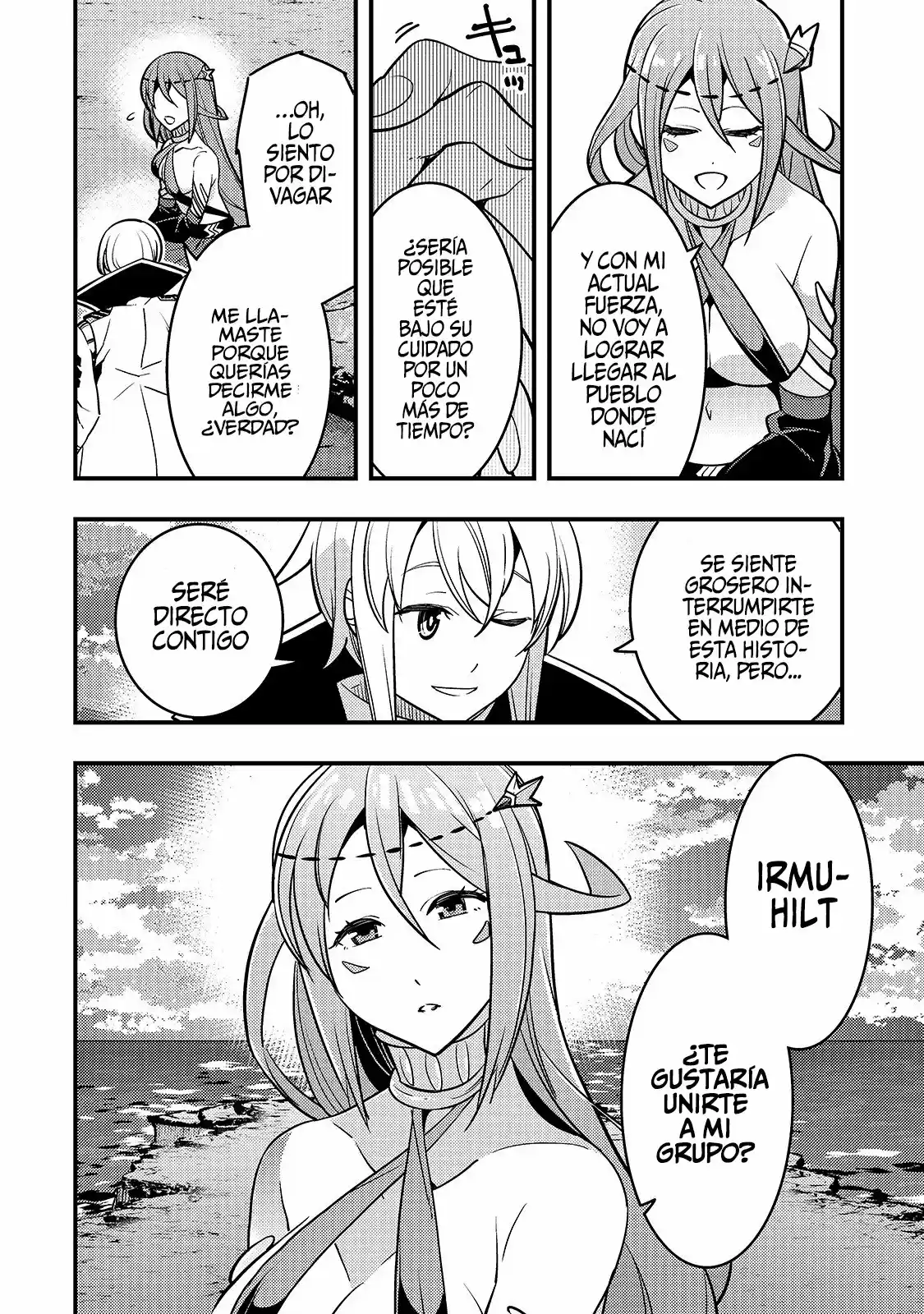 Kyoukai Meikyuu To Ikai No Majutsushi - Capítulo 16 - Página 40 - LectorTMOo