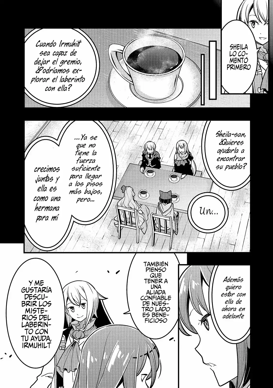 Kyoukai Meikyuu To Ikai No Majutsushi - Capítulo 16 - Página 43 - LectorTMOo