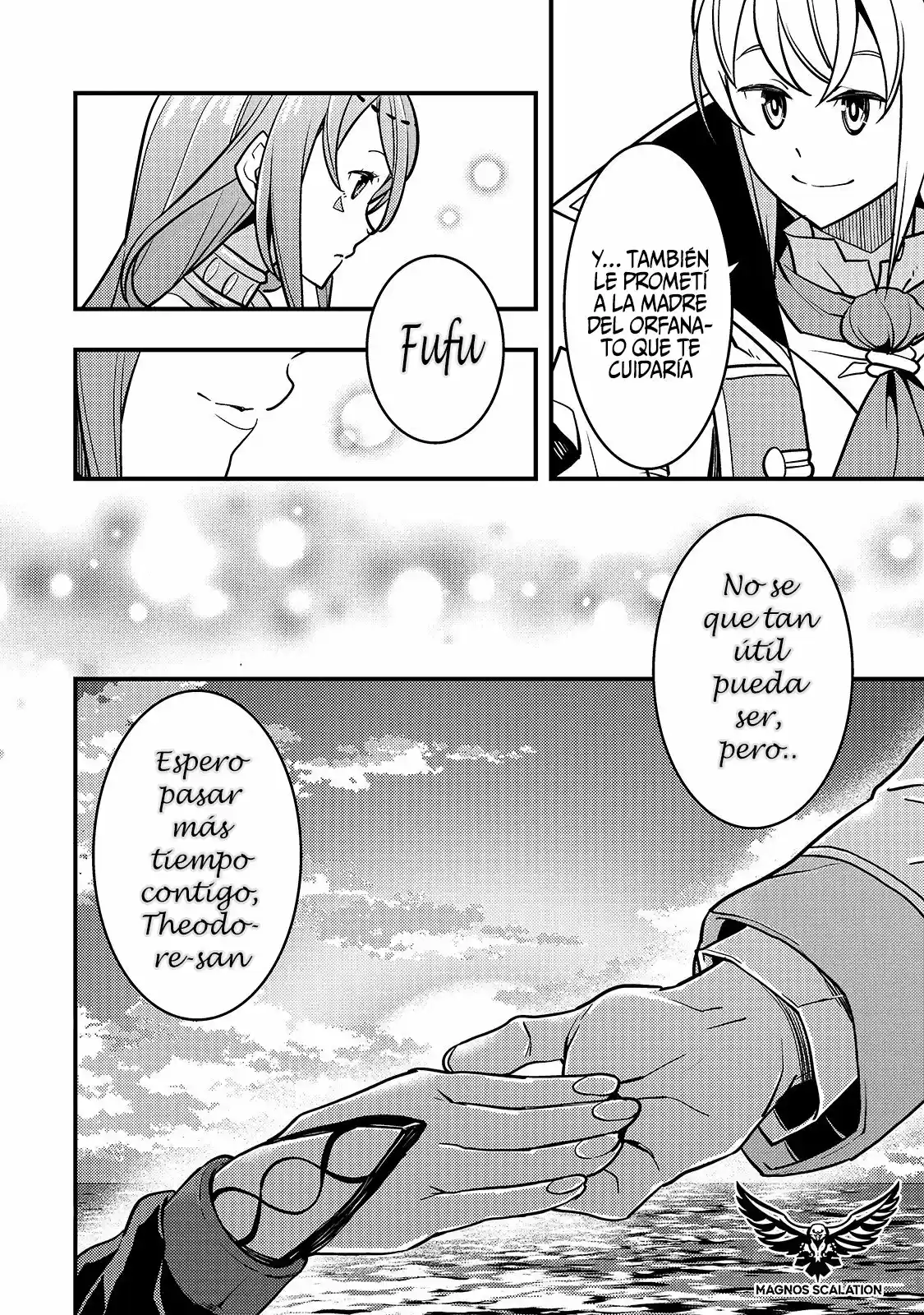 Kyoukai Meikyuu To Ikai No Majutsushi - Capítulo 16 - Página 45 - LectorTMOo