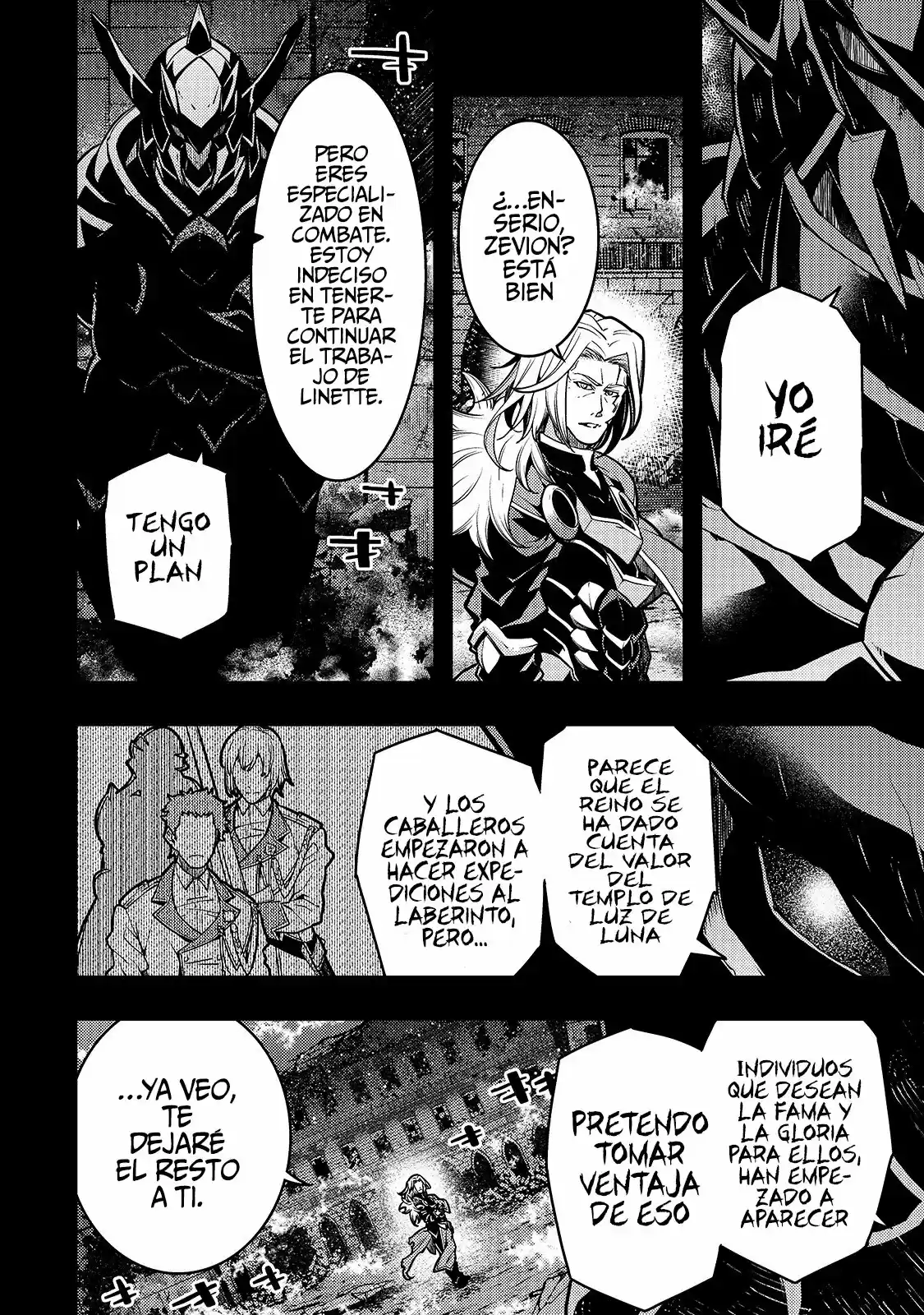 Kyoukai Meikyuu To Ikai No Majutsushi - Capítulo 17 - Página 4 - LectorTMOo