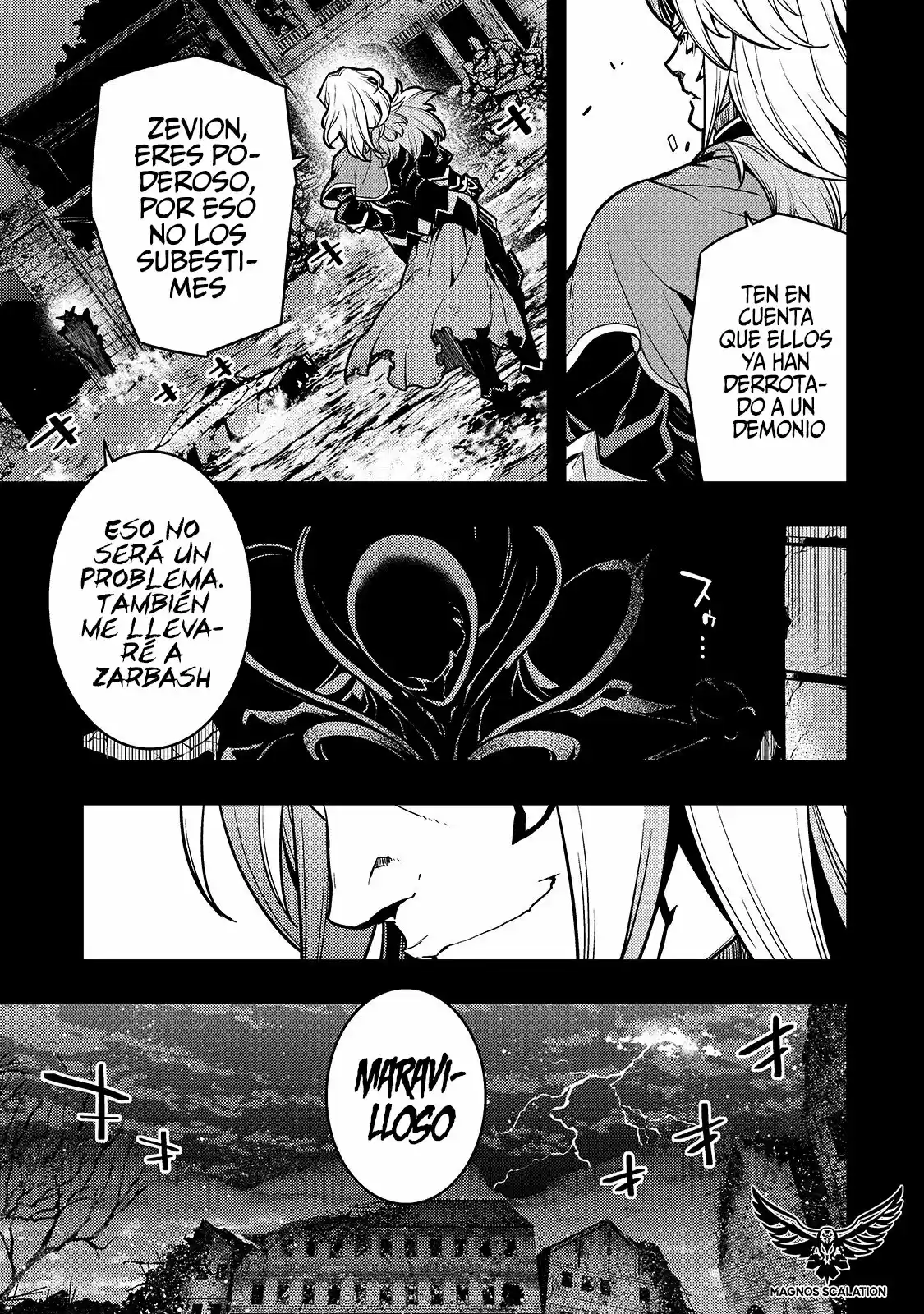 Kyoukai Meikyuu To Ikai No Majutsushi - Capítulo 17 - Página 5 - LectorTMOo