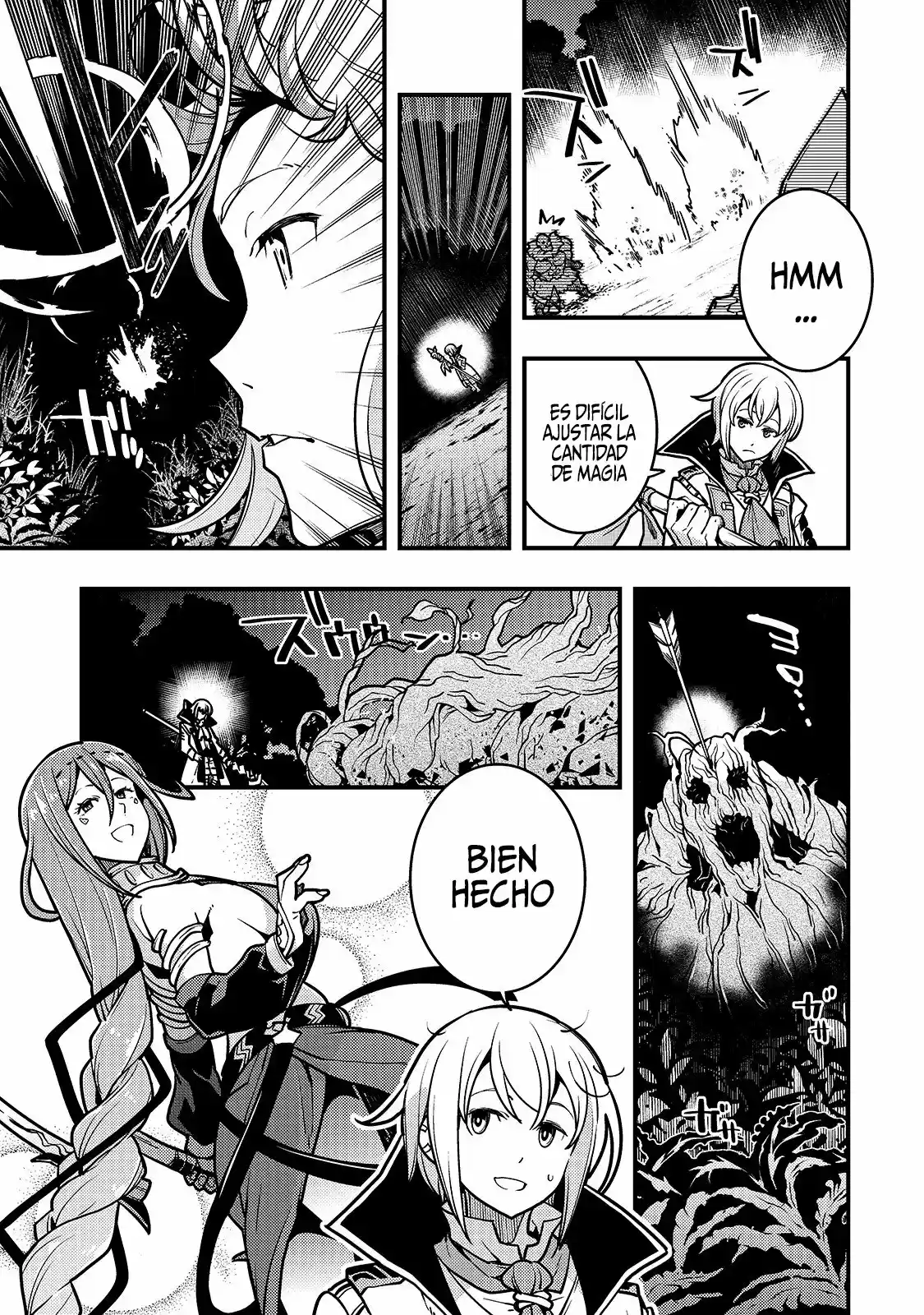 Kyoukai Meikyuu To Ikai No Majutsushi - Capítulo 17 - Página 7 - LectorTMOo