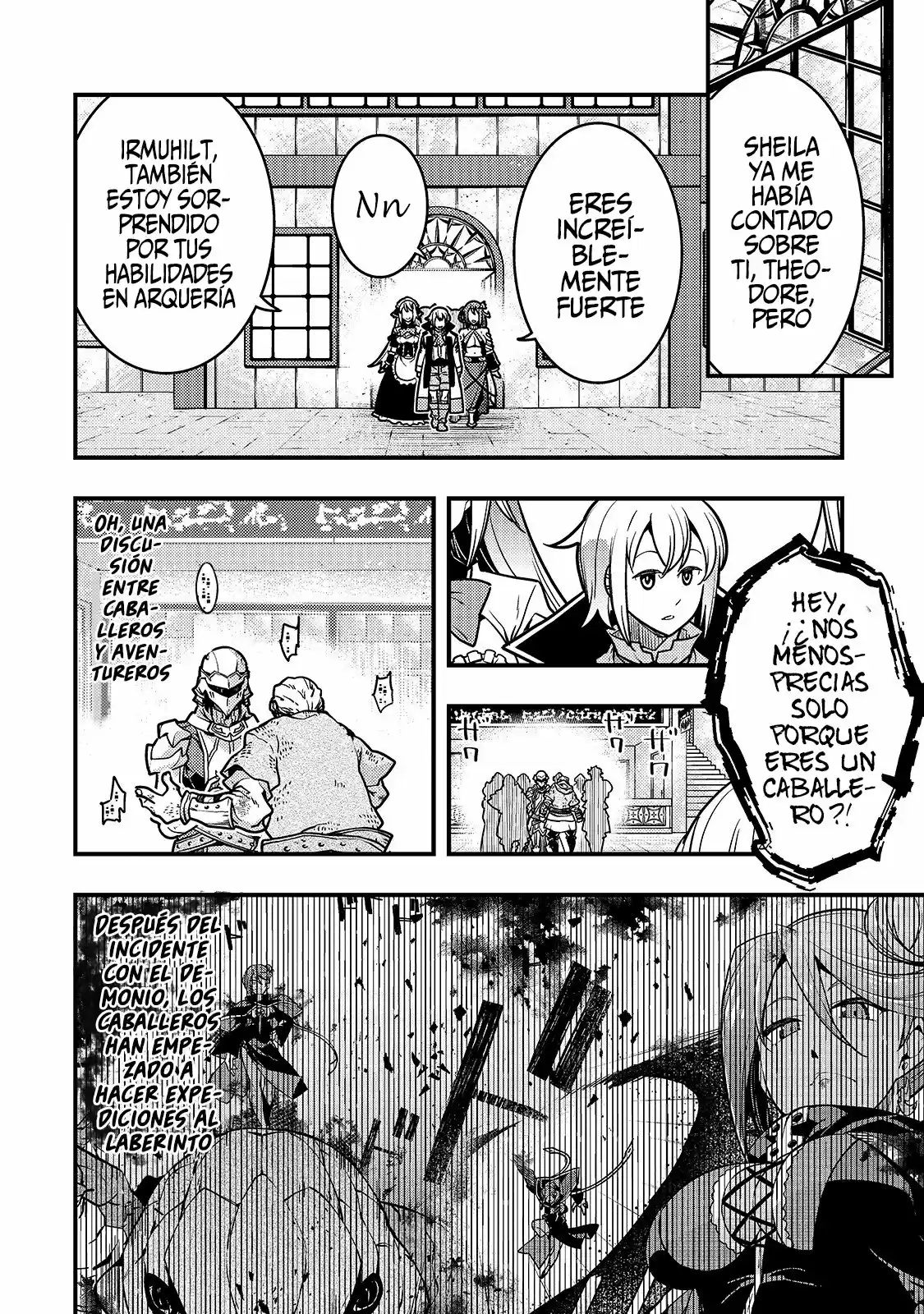 Kyoukai Meikyuu To Ikai No Majutsushi - Capítulo 17 - Página 8 - LectorTMOo