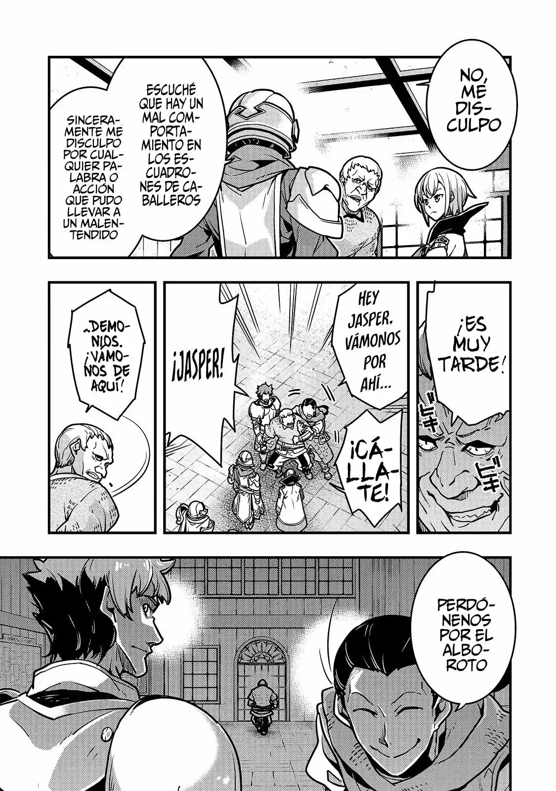 Kyoukai Meikyuu To Ikai No Majutsushi - Capítulo 17 - Página 11 - LectorTMOo