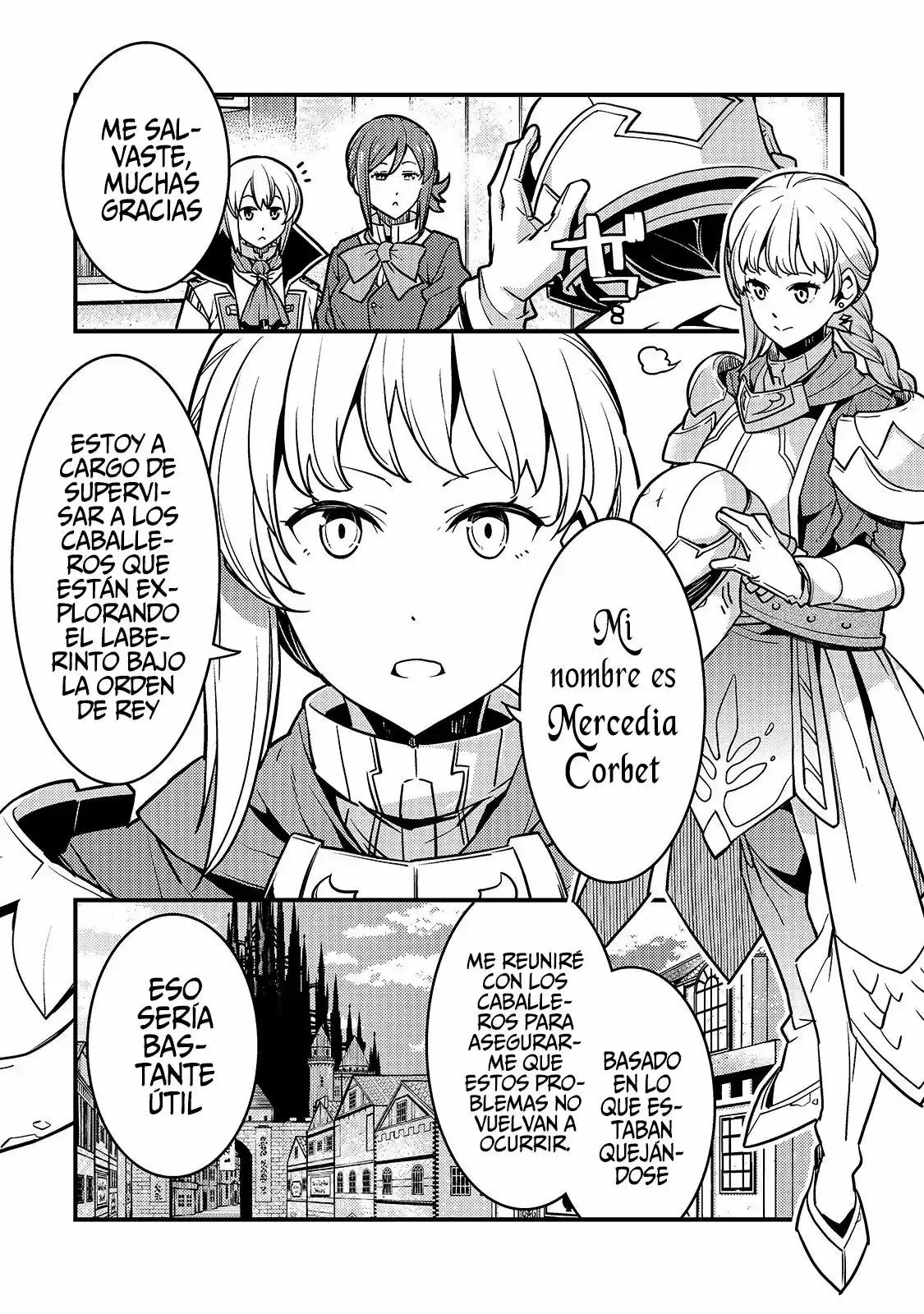 Kyoukai Meikyuu To Ikai No Majutsushi - Capítulo 17 - Página 12 - LectorTMOo