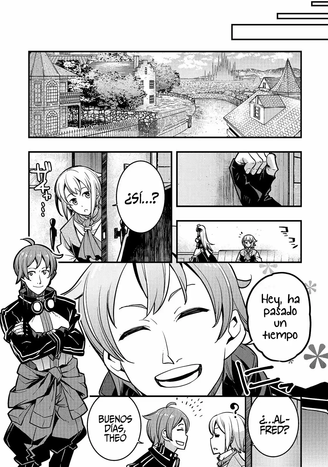 Kyoukai Meikyuu To Ikai No Majutsushi - Capítulo 17 - Página 13 - LectorTMOo