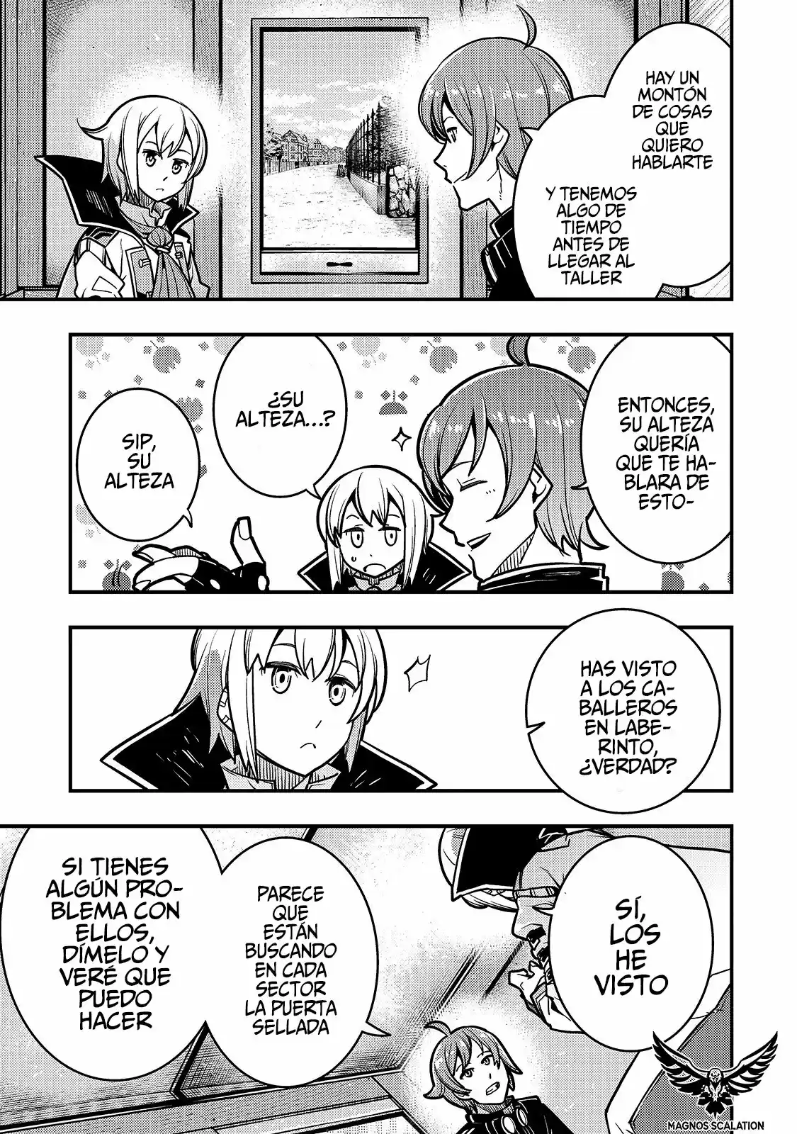 Kyoukai Meikyuu To Ikai No Majutsushi - Capítulo 17 - Página 15 - LectorTMOo