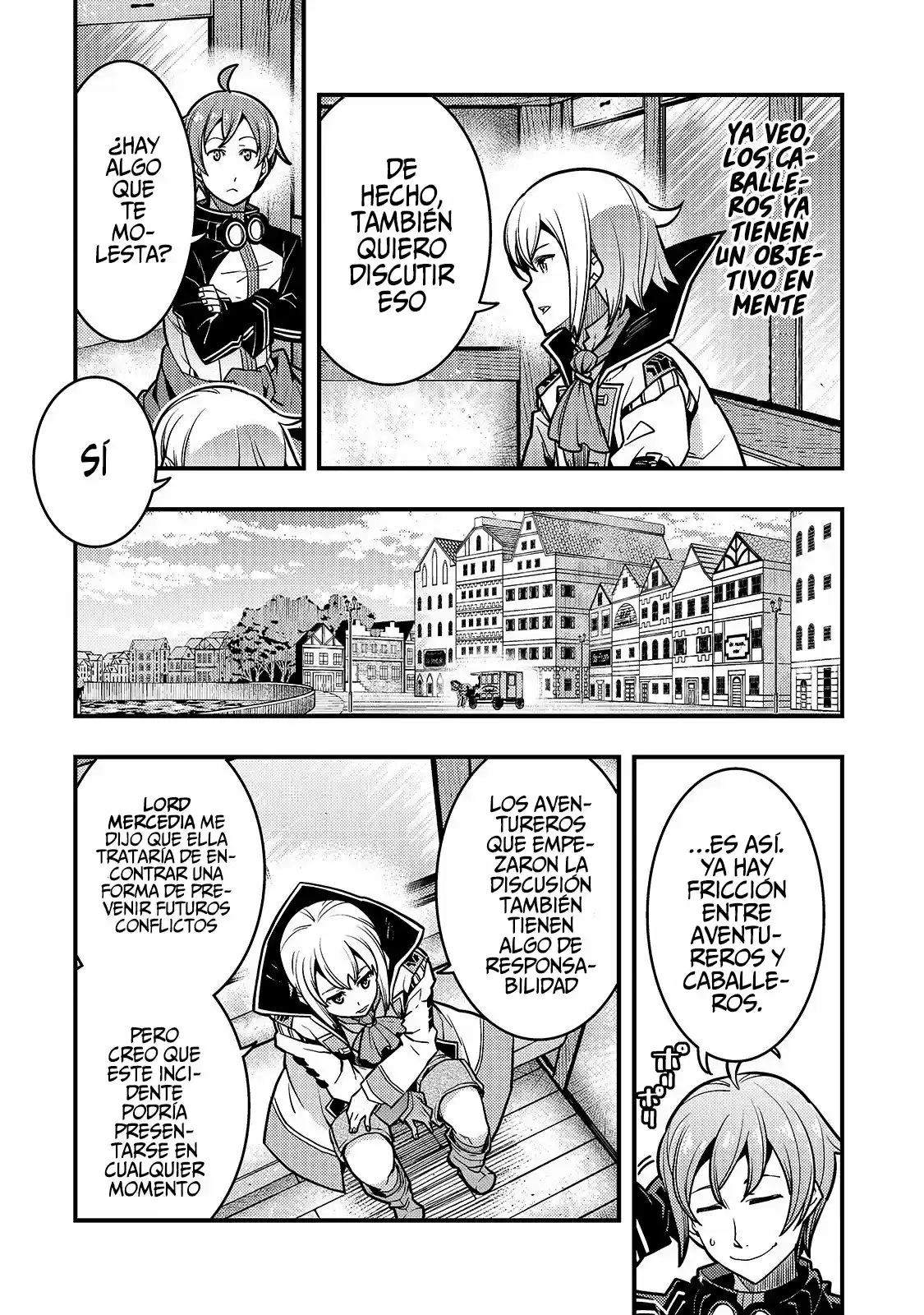 Kyoukai Meikyuu To Ikai No Majutsushi - Capítulo 17 - Página 16 - LectorTMOo