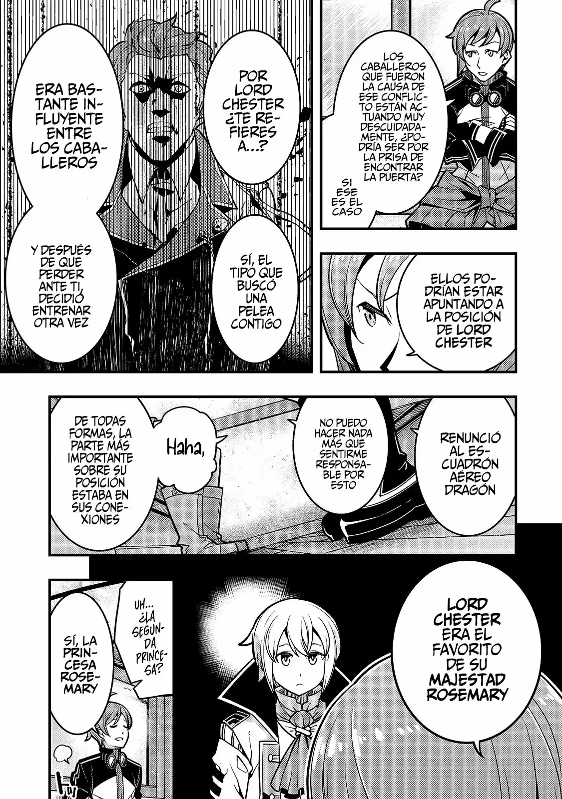Kyoukai Meikyuu To Ikai No Majutsushi - Capítulo 17 - Página 17 - LectorTMOo