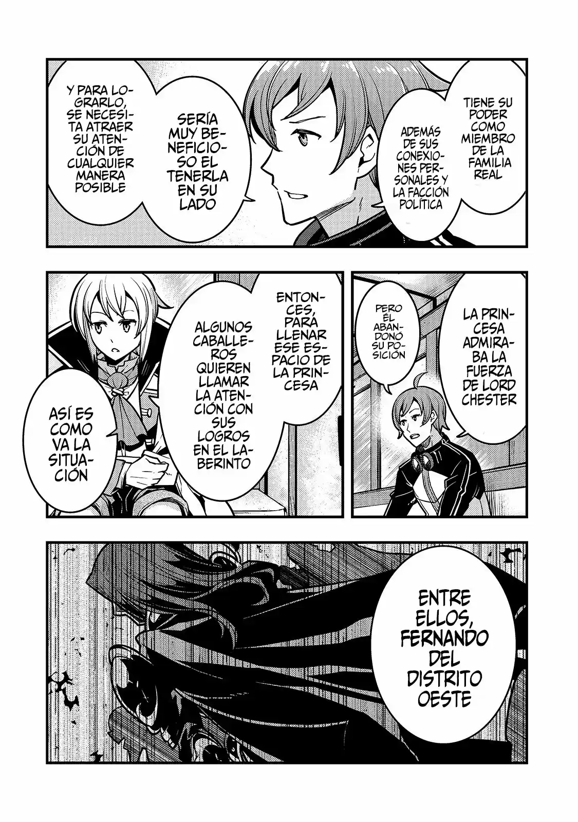 Kyoukai Meikyuu To Ikai No Majutsushi - Capítulo 17 - Página 18 - LectorTMOo