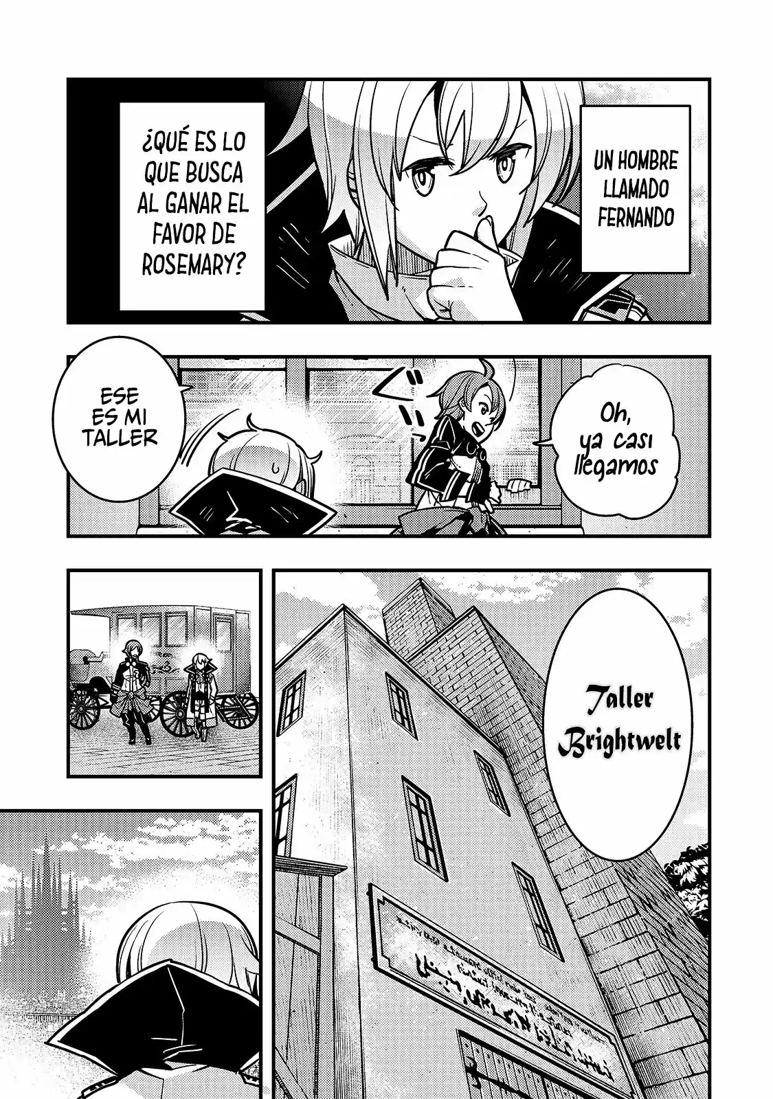 Kyoukai Meikyuu To Ikai No Majutsushi - Capítulo 17 - Página 19 - LectorTMOo