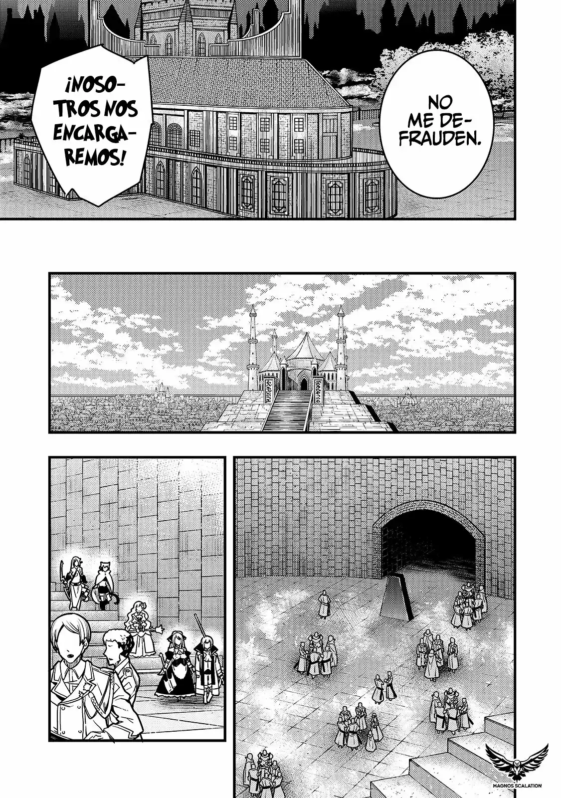 Kyoukai Meikyuu To Ikai No Majutsushi - Capítulo 18 - Página 7 - LectorTMOo