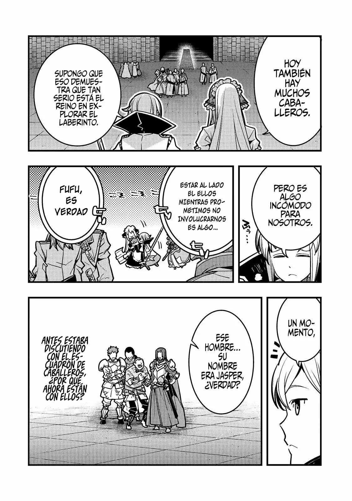 Kyoukai Meikyuu To Ikai No Majutsushi - Capítulo 18 - Página 8 - LectorTMOo