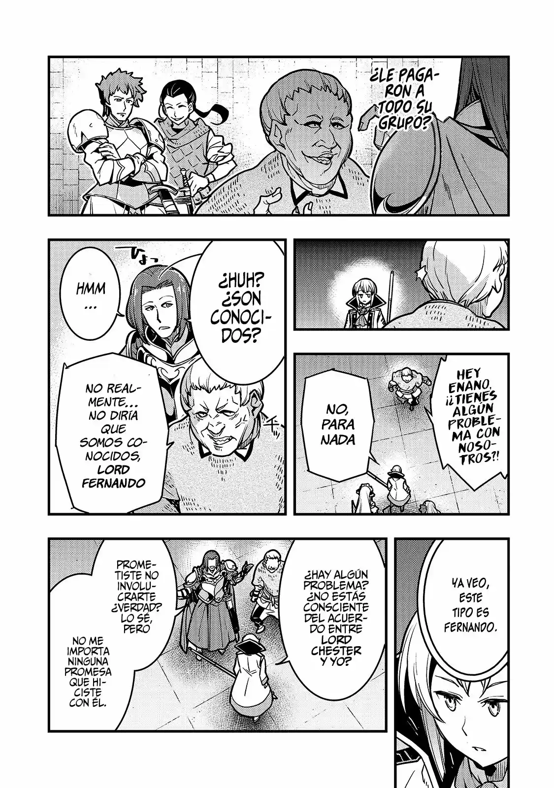 Kyoukai Meikyuu To Ikai No Majutsushi - Capítulo 18 - Página 9 - LectorTMOo