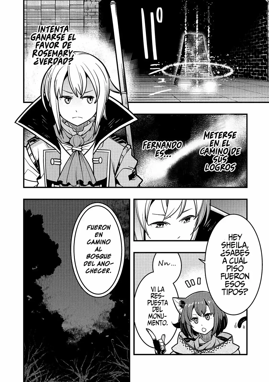 Kyoukai Meikyuu To Ikai No Majutsushi - Capítulo 18 - Página 11 - LectorTMOo