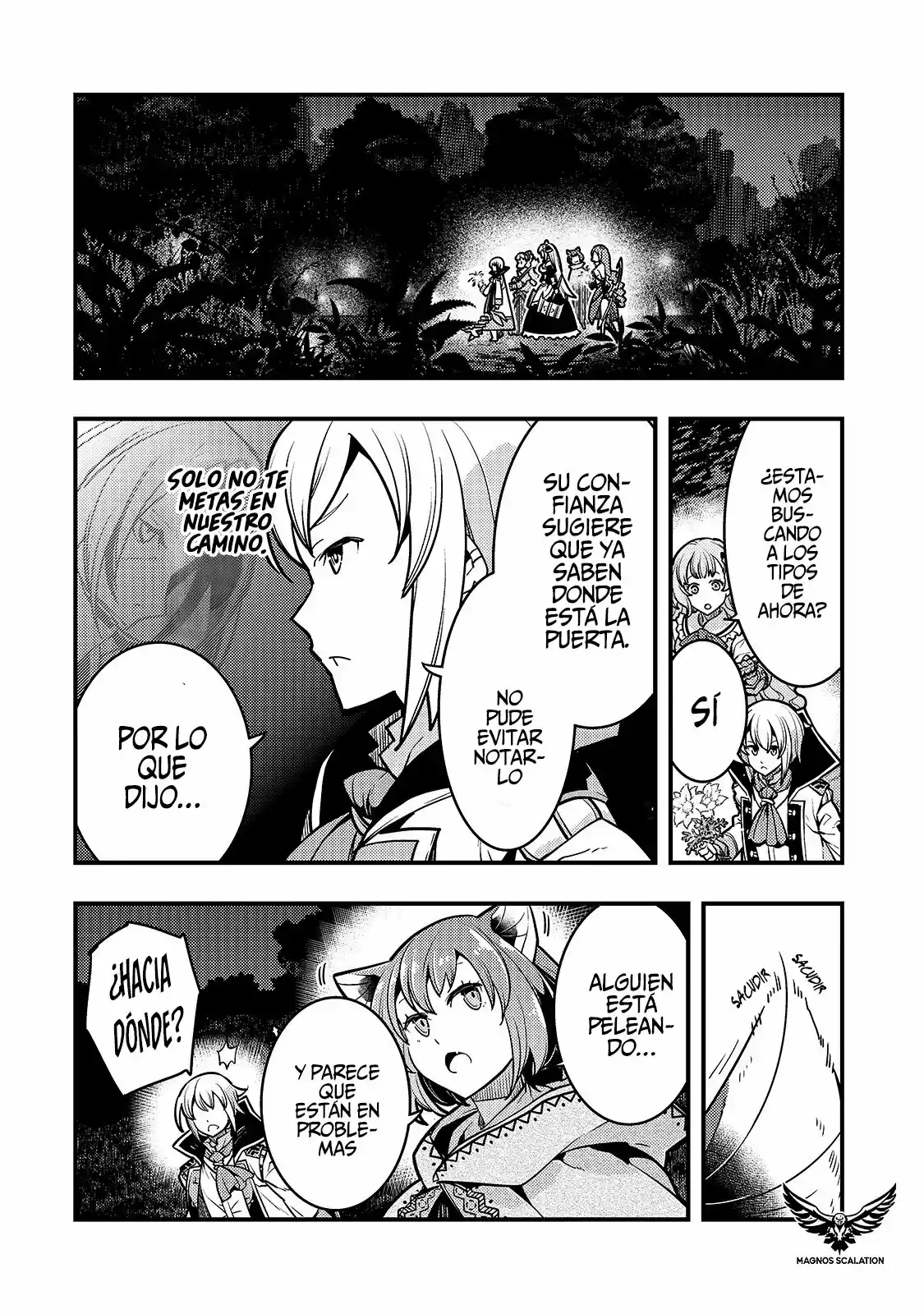 Kyoukai Meikyuu To Ikai No Majutsushi - Capítulo 18 - Página 12 - LectorTMOo
