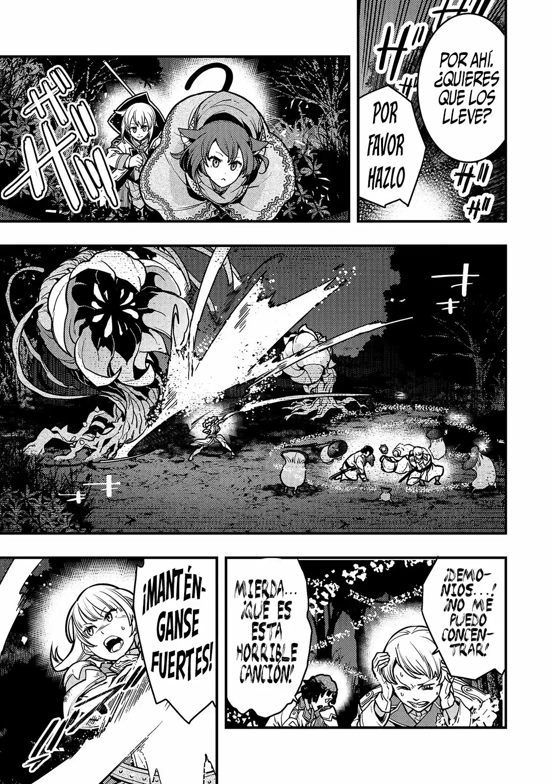 Kyoukai Meikyuu To Ikai No Majutsushi - Capítulo 18 - Página 13 - LectorTMOo