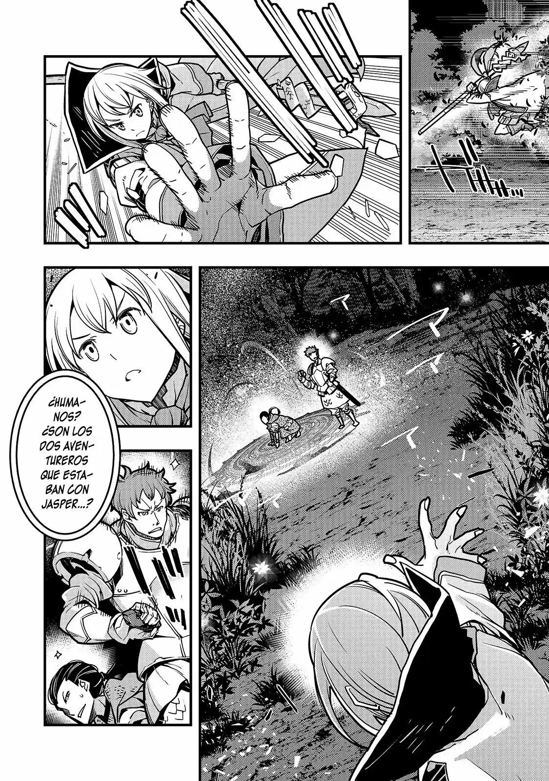 Kyoukai Meikyuu To Ikai No Majutsushi - Capítulo 18 - Página 16 - LectorTMOo