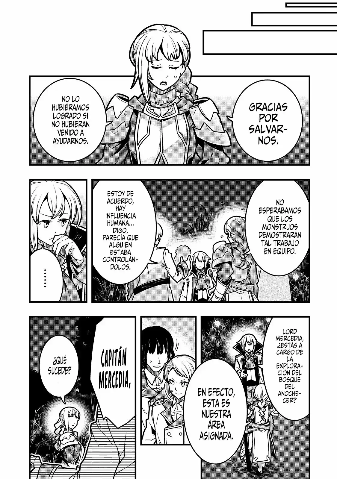 Kyoukai Meikyuu To Ikai No Majutsushi - Capítulo 18 - Página 17 - LectorTMOo