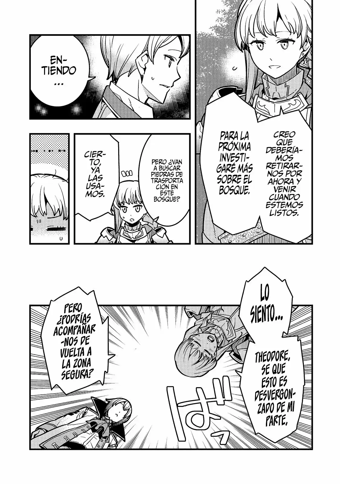 Kyoukai Meikyuu To Ikai No Majutsushi - Capítulo 18 - Página 19 - LectorTMOo
