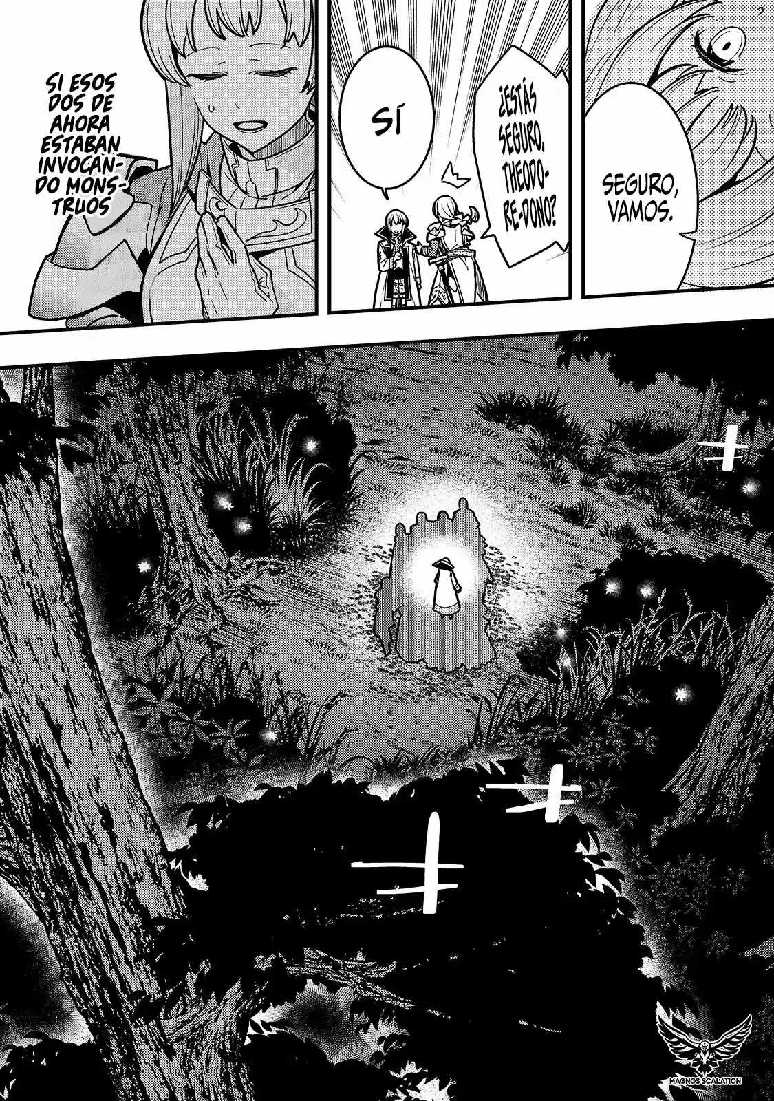 Kyoukai Meikyuu To Ikai No Majutsushi - Capítulo 18 - Página 20 - LectorTMOo