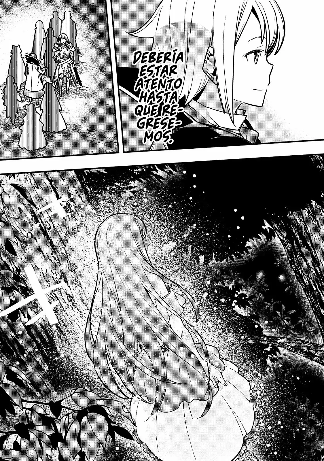 Kyoukai Meikyuu To Ikai No Majutsushi - Capítulo 18 - Página 21 - LectorTMOo