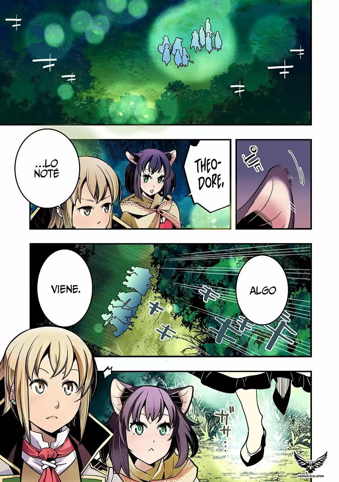 Kyoukai Meikyuu To Ikai No Majutsushi - Capítulo 19 - Página 3 - LectorTMOo