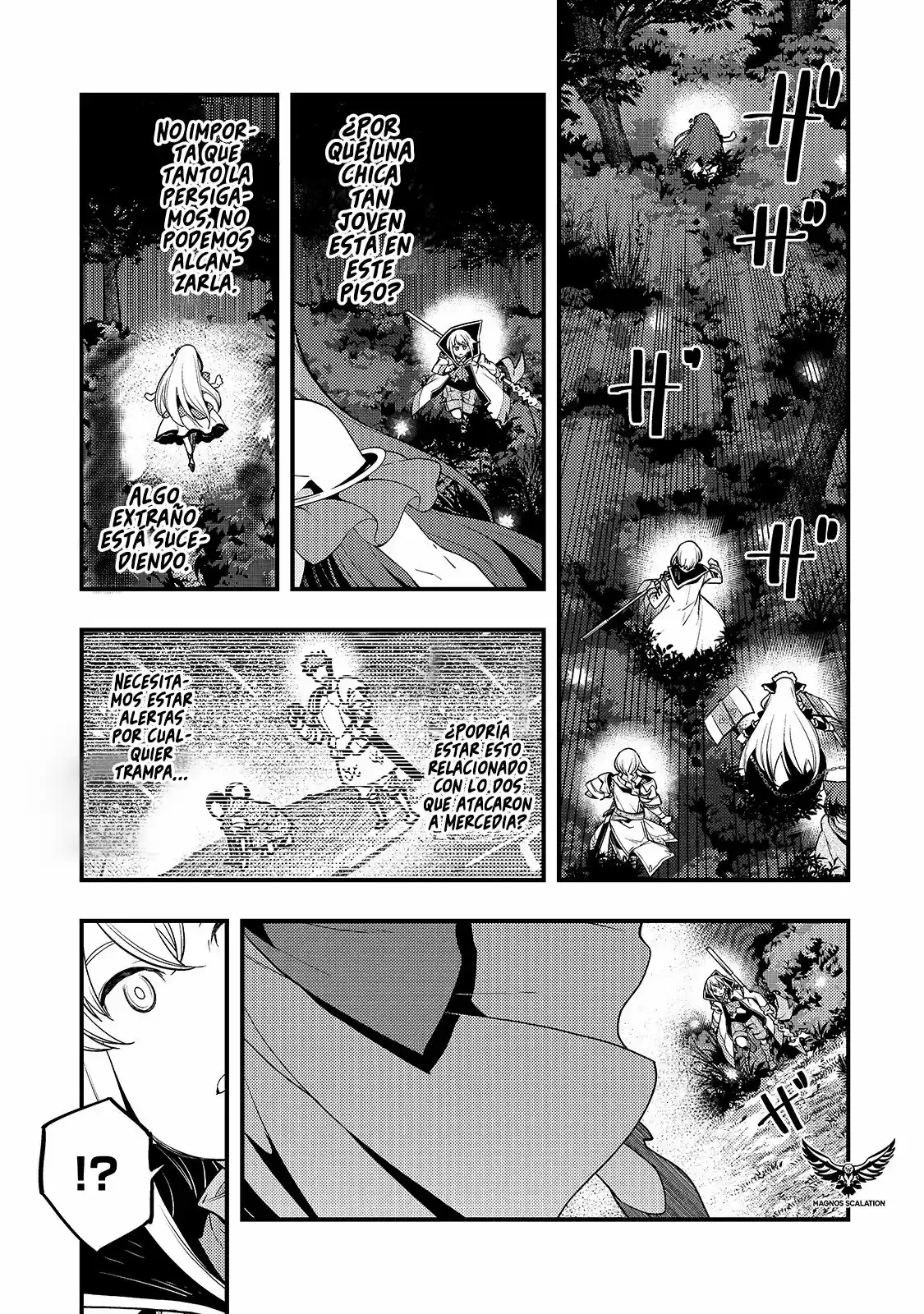 Kyoukai Meikyuu To Ikai No Majutsushi - Capítulo 19 - Página 6 - LectorTMOo