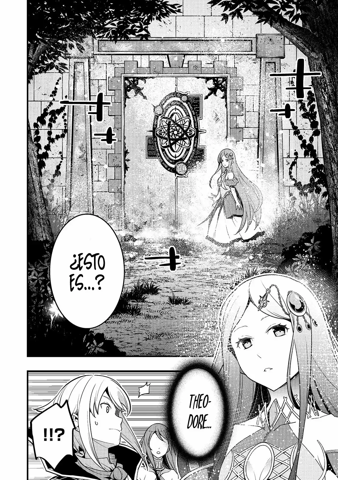 Kyoukai Meikyuu To Ikai No Majutsushi - Capítulo 19 - Página 7 - LectorTMOo
