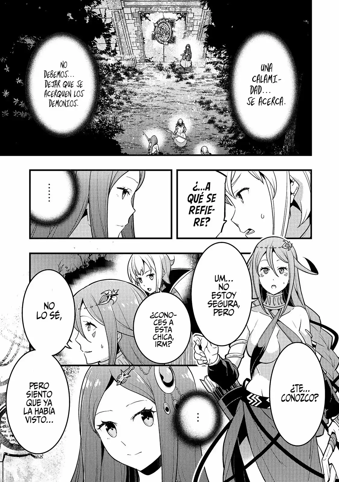Kyoukai Meikyuu To Ikai No Majutsushi - Capítulo 19 - Página 8 - LectorTMOo
