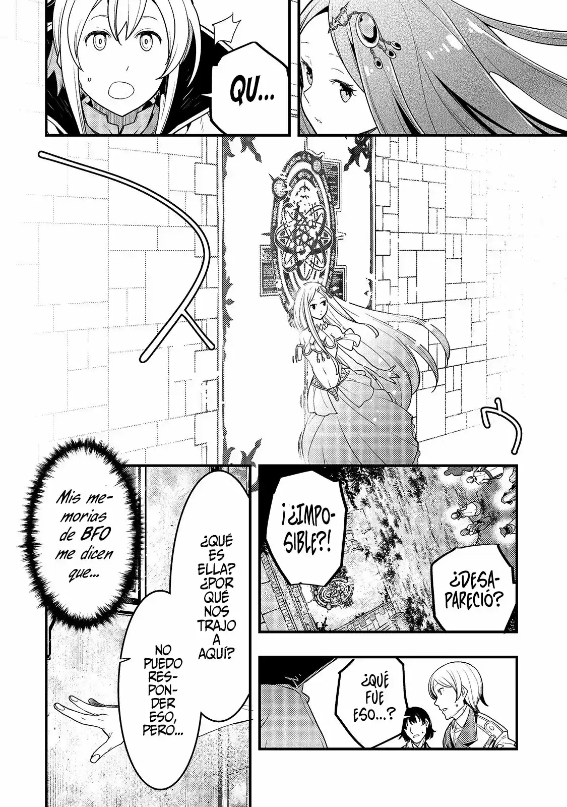 Kyoukai Meikyuu To Ikai No Majutsushi - Capítulo 19 - Página 9 - LectorTMOo