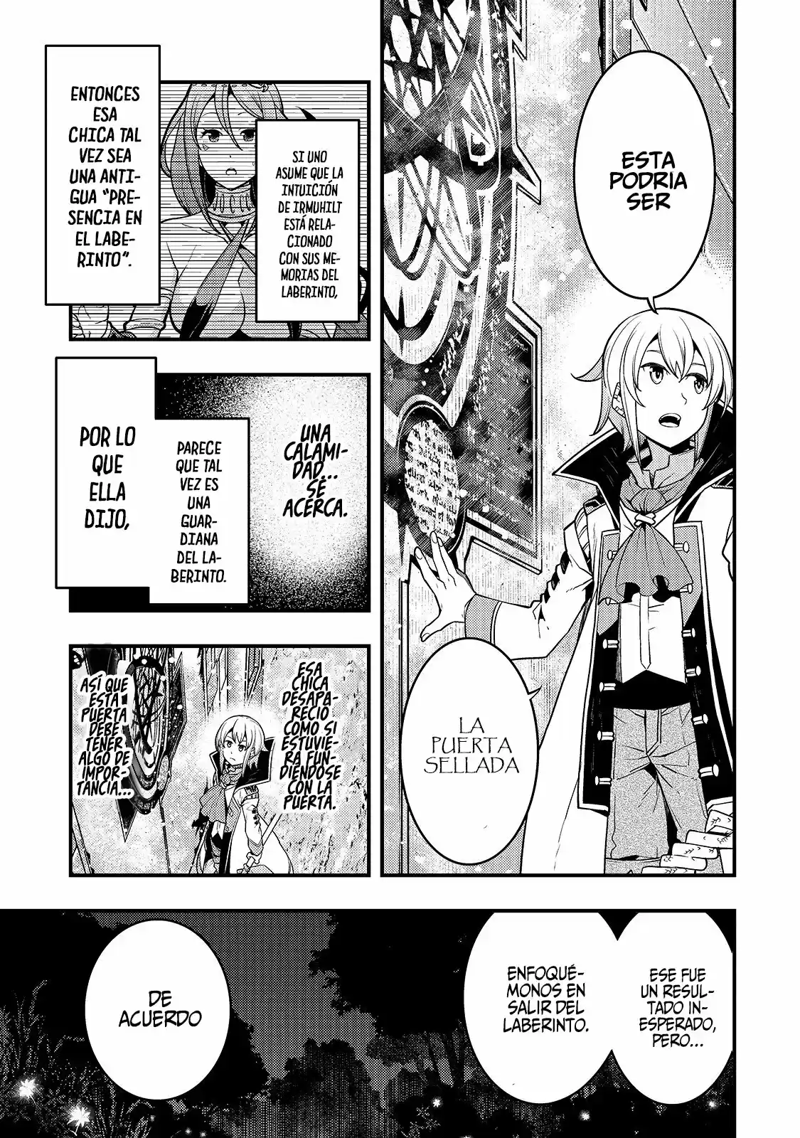 Kyoukai Meikyuu To Ikai No Majutsushi - Capítulo 19 - Página 10 - LectorTMOo
