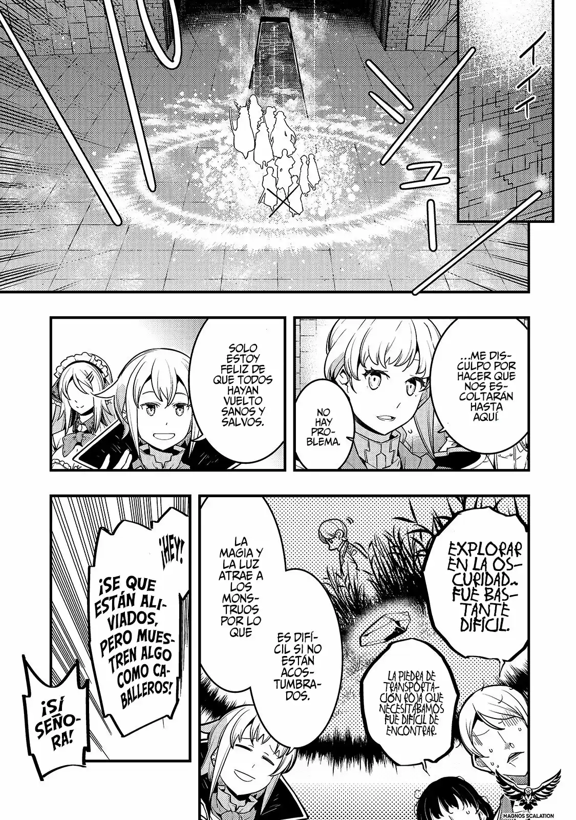 Kyoukai Meikyuu To Ikai No Majutsushi - Capítulo 19 - Página 12 - LectorTMOo