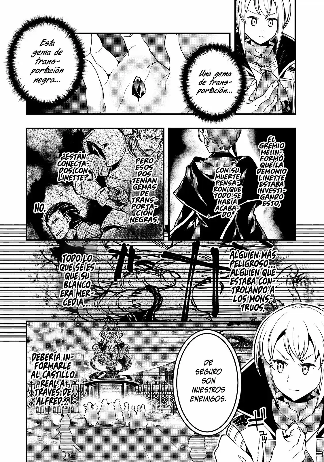 Kyoukai Meikyuu To Ikai No Majutsushi - Capítulo 19 - Página 13 - LectorTMOo