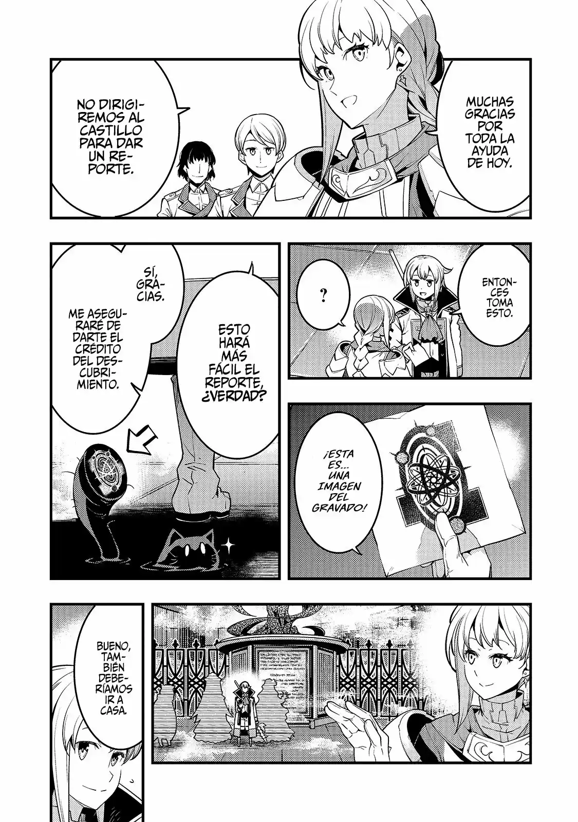 Kyoukai Meikyuu To Ikai No Majutsushi - Capítulo 19 - Página 14 - LectorTMOo