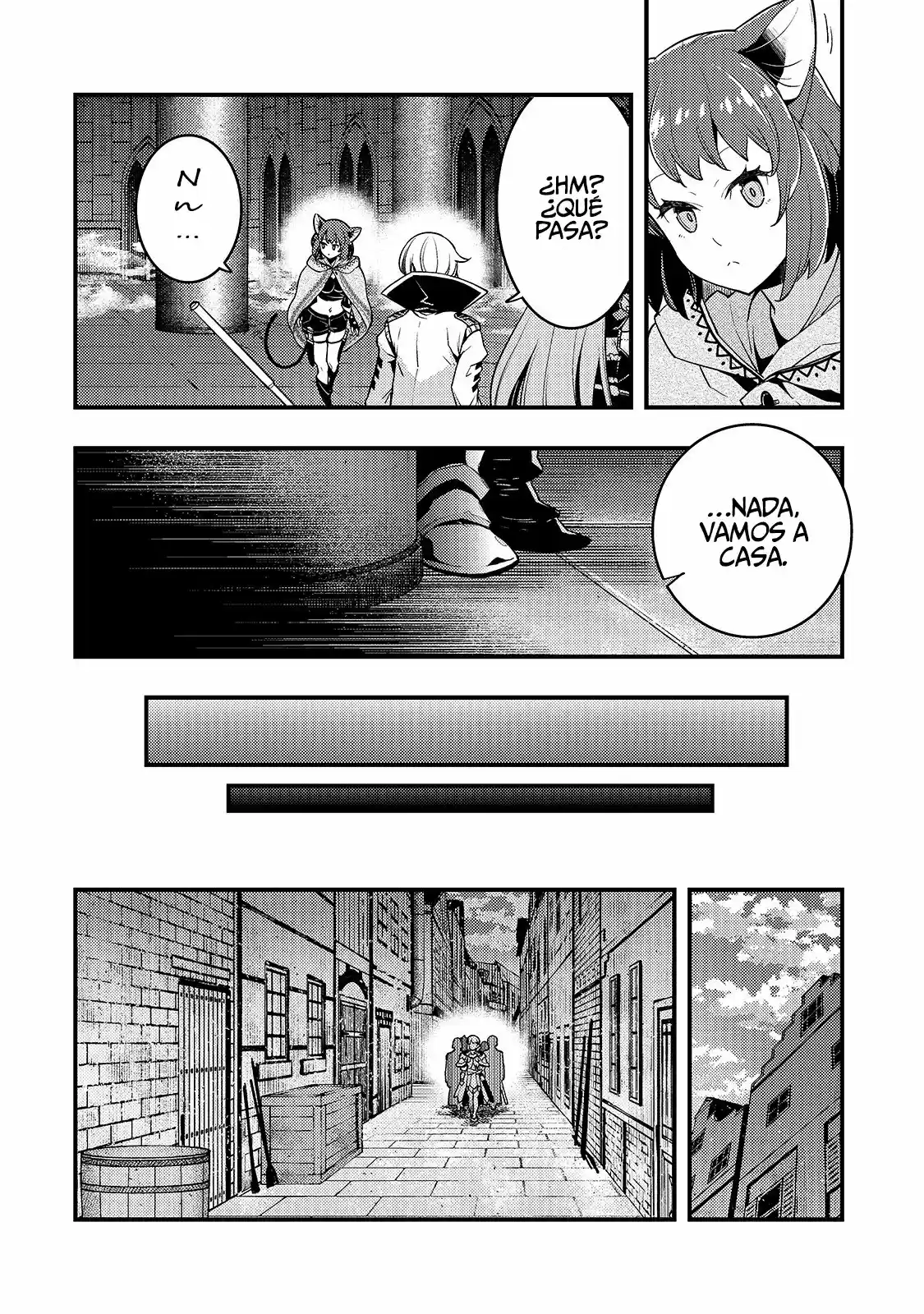 Kyoukai Meikyuu To Ikai No Majutsushi - Capítulo 19 - Página 15 - LectorTMOo