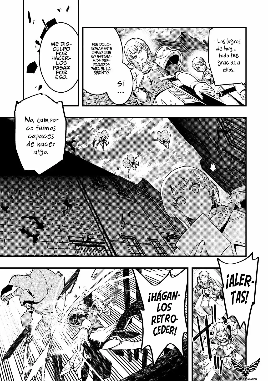 Kyoukai Meikyuu To Ikai No Majutsushi - Capítulo 19 - Página 16 - LectorTMOo