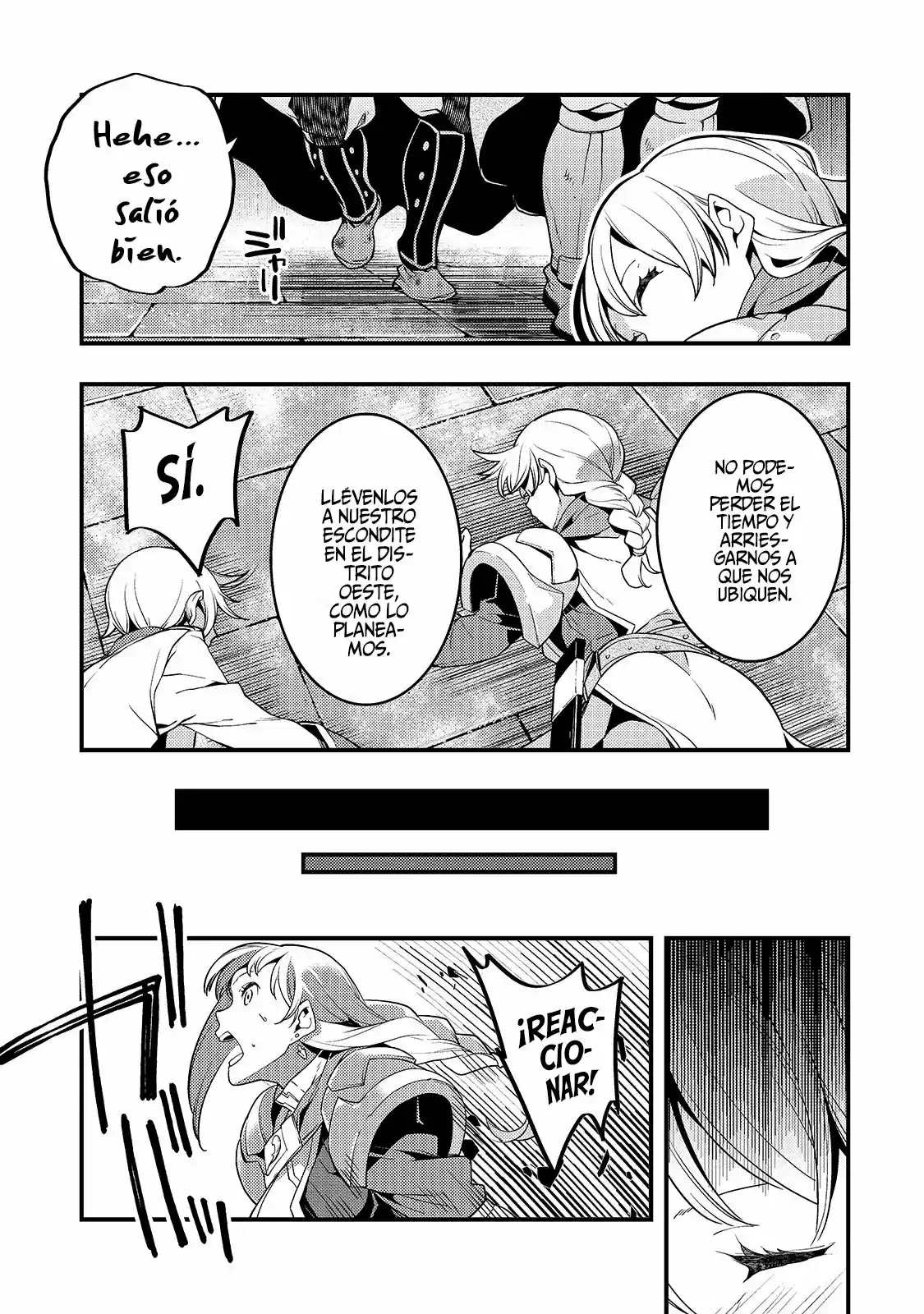 Kyoukai Meikyuu To Ikai No Majutsushi - Capítulo 19 - Página 17 - LectorTMOo