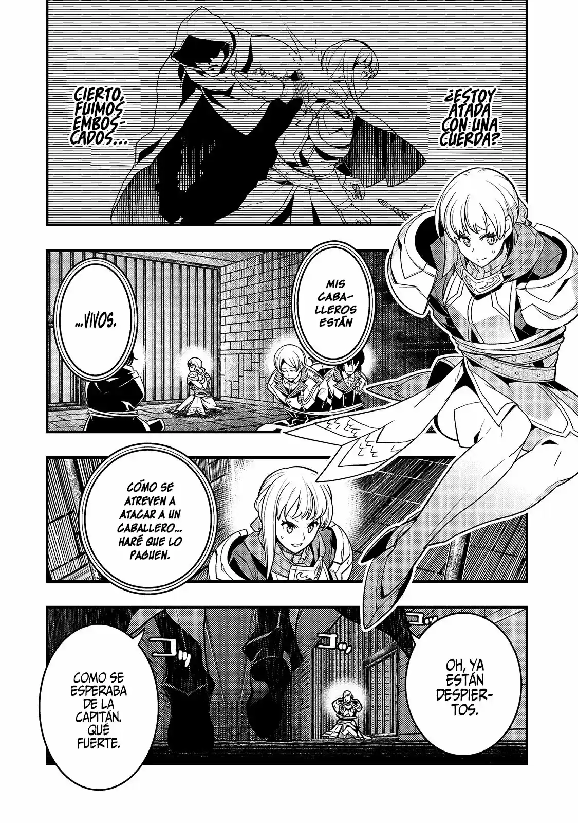 Kyoukai Meikyuu To Ikai No Majutsushi - Capítulo 19 - Página 18 - LectorTMOo