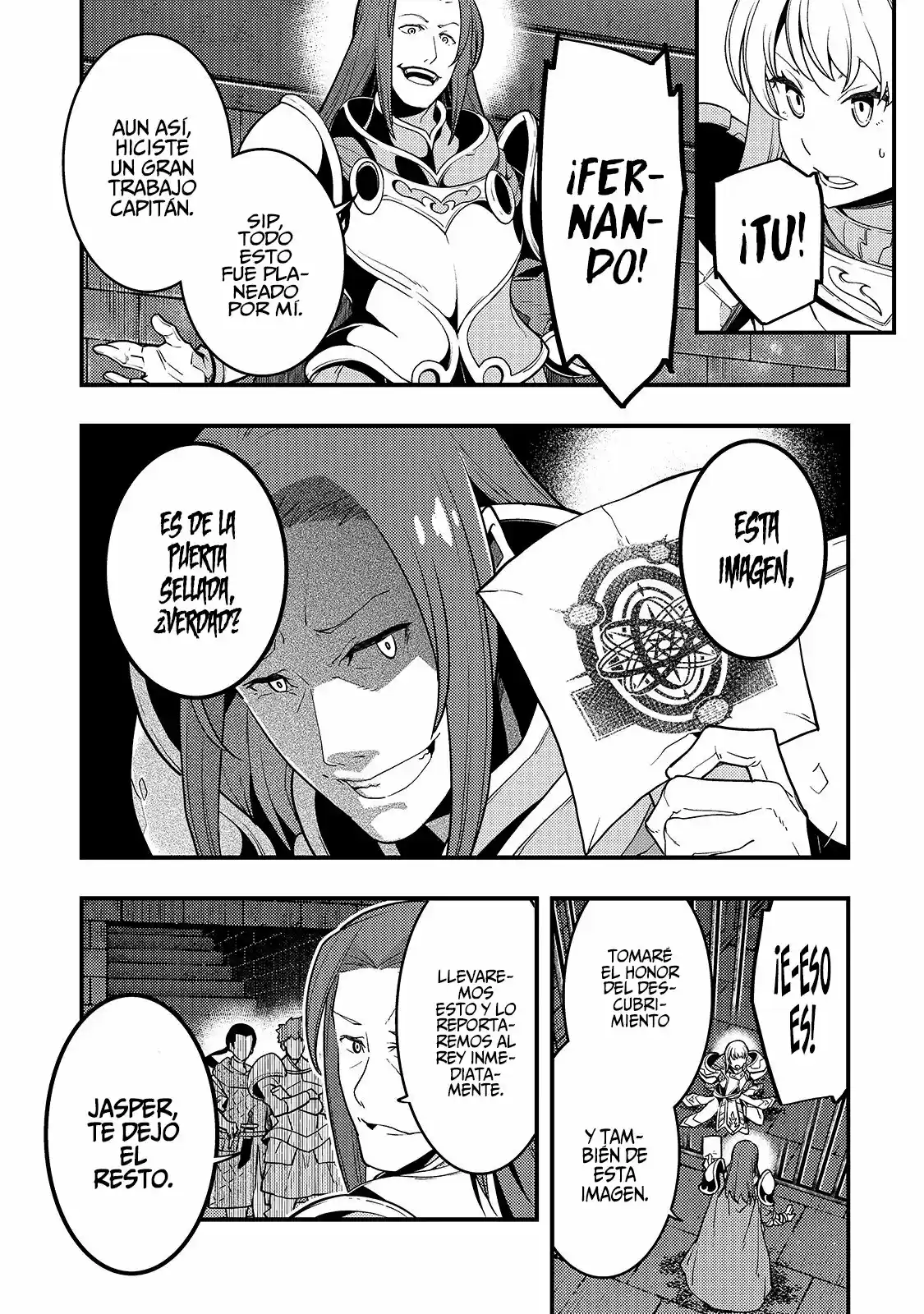 Kyoukai Meikyuu To Ikai No Majutsushi - Capítulo 19 - Página 19 - LectorTMOo
