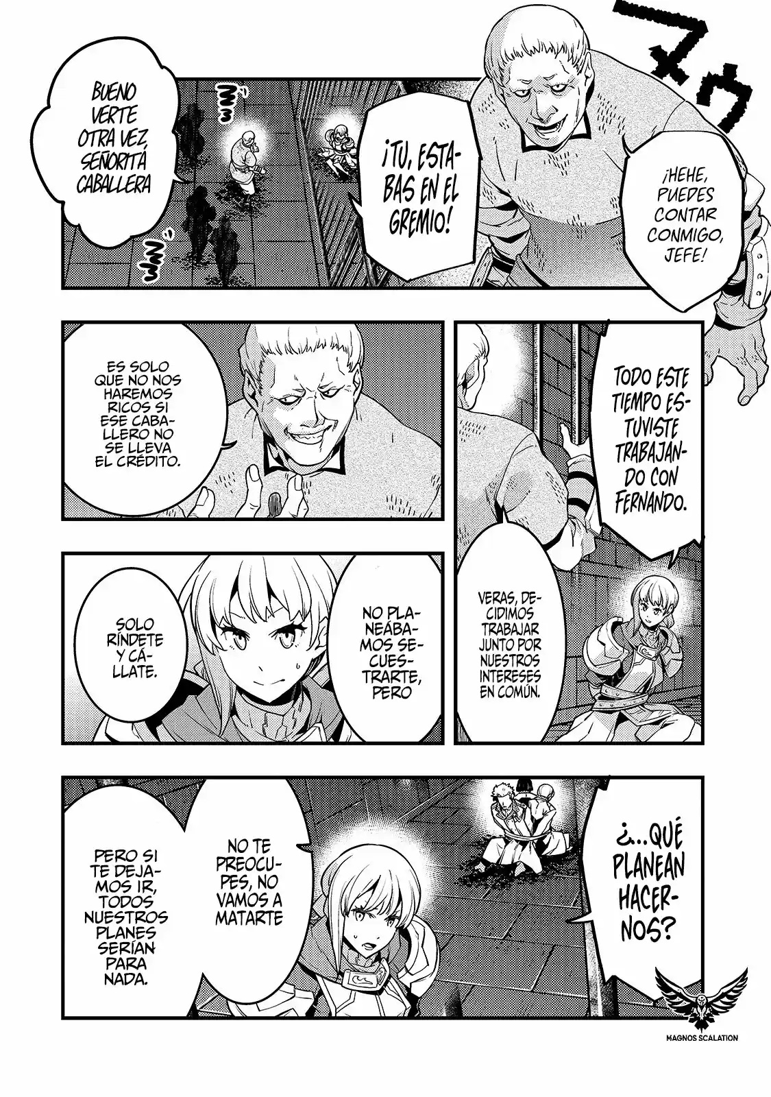 Kyoukai Meikyuu To Ikai No Majutsushi - Capítulo 19 - Página 20 - LectorTMOo