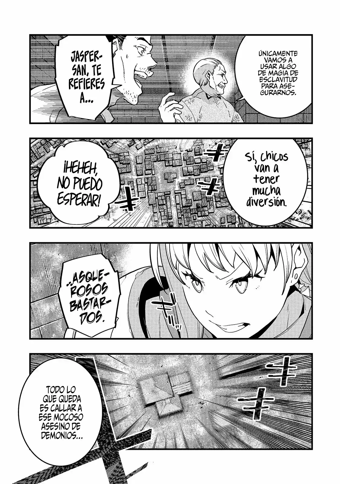 Kyoukai Meikyuu To Ikai No Majutsushi - Capítulo 19 - Página 21 - LectorTMOo