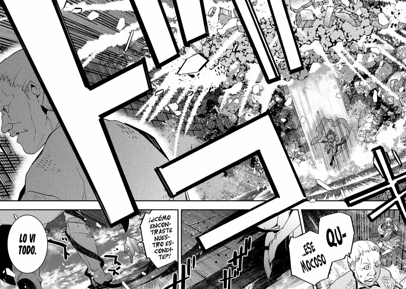 Kyoukai Meikyuu To Ikai No Majutsushi - Capítulo 19 - Página 22 - LectorTMOo